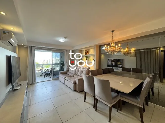 Apartamento para Locação em Cabedelo, Intermares, 3 dormitórios, 1 suíte, 3 banheiros, 1 v