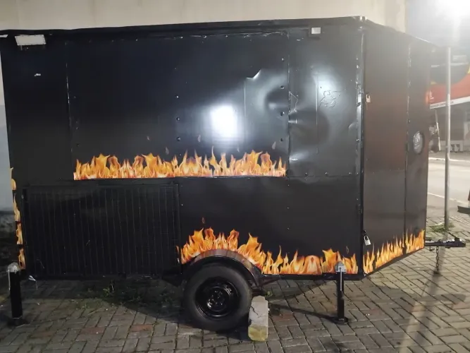 Trailer uma ótima oportunidade 19.000 reais