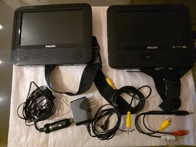 DVD Player Portátil Philips