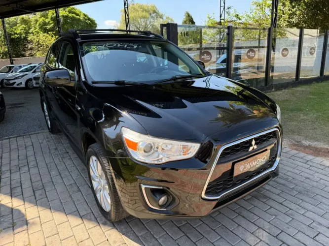 Mitsubishi ASX 2.0 16V 4X4 160cv Aut. 2015