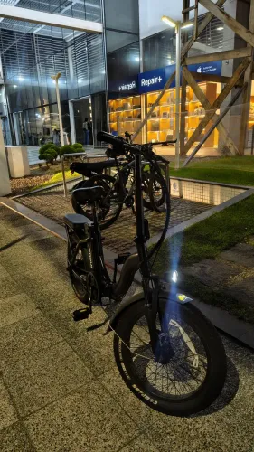 BICICLETA Elétrica INOW QUICK3 500w dobrável