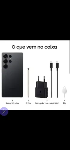 Samsung Galaxy S25 Ultra NOVO