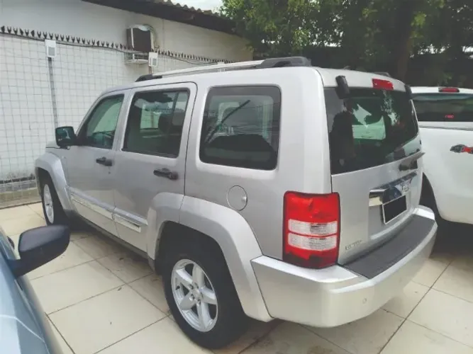 Jeep Cherokee Limited 3.7 4X4 V6 12V Aut. 2012