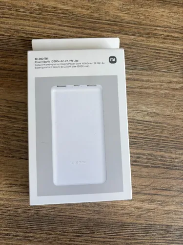 Carregador Portátil Xiaomi Original Lacrado 