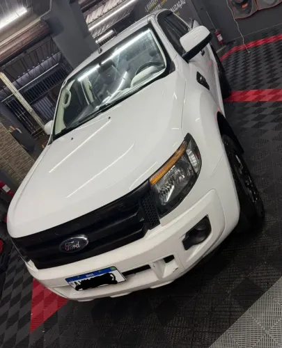 Ford Ranger XL 2.2 4X4 CD Diesel Mec. 2013