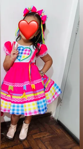 Vestido festa junina