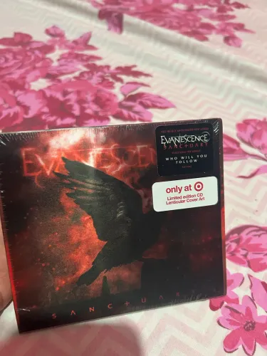 Evanescence cd lenticular sanctuary