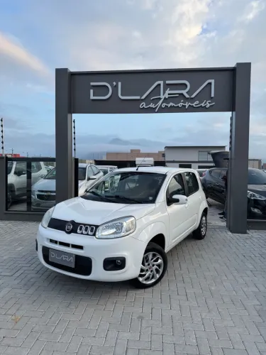 Fiat Uno Evolution 1.4 Fire Flex 8V 5P 2015