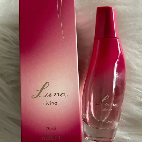 Perfume Luna Divina Natura 75ml - Entrega grátis Maceió 
