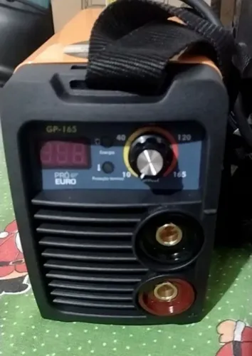 Máquina de solda pro euro bivolt 165 gp
