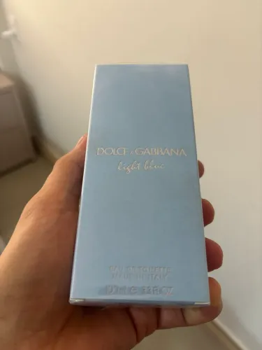 Perfume Feminino Dolce & Gabbana Light Blue 100ml eau de toilette