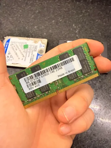 RAM DDR4 Notebook