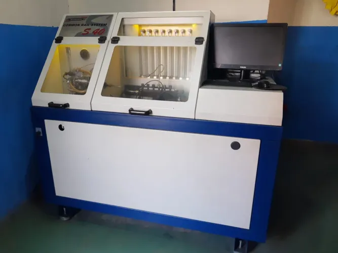 Máquina de bomba injetora 
