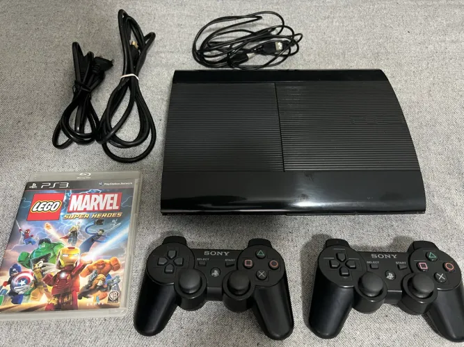 PlayStation 3 Slin TUNADO completo.