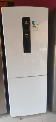 Geladeira inverse inverte branca top gelado perfeitamente