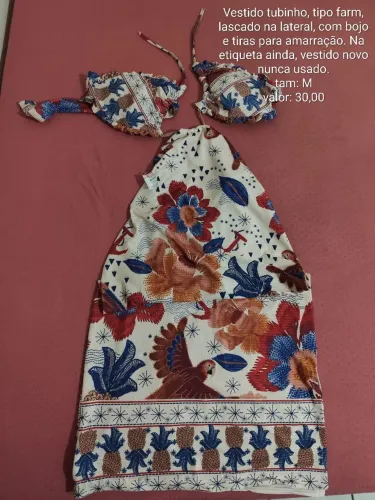 Roupas em perfeito estado