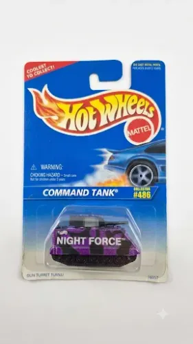 Hot Wheels Command tank 1996