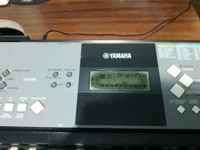 Teclado yamaha psr E233