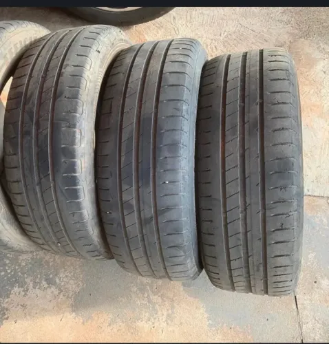 3 Pneus Goodyear 185/60/R15