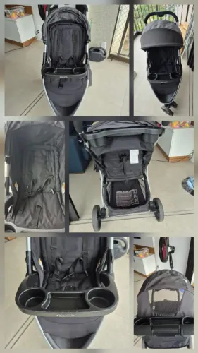 Carrinho de Bebê Graco Pace 2.0 ? Importado