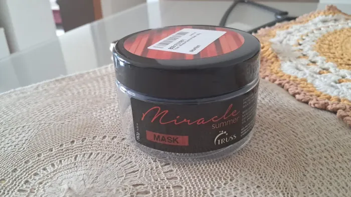 Máscara de Hidratação Truss Miracle Summer