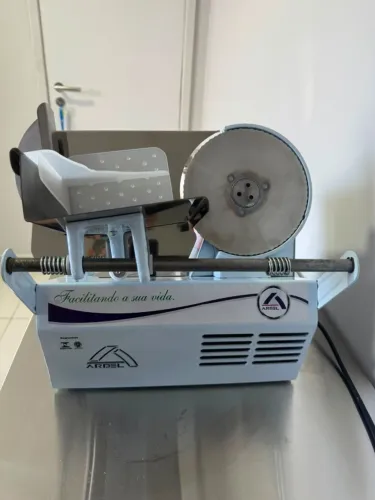 Fatiador Cortador De Frios 17 Cm Arbel Inox