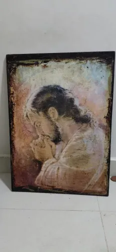 QUADRO JESUS EM ORAÇÃO 