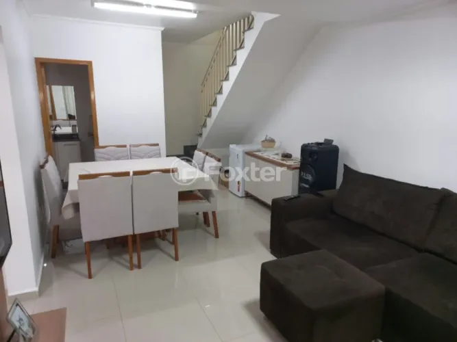 Casa à venda Rua Índia, Parque Oratório - Santo André