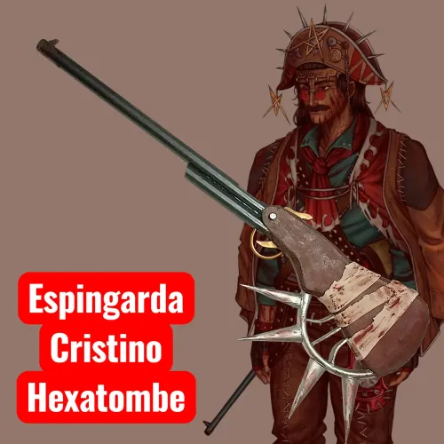 Item Para Cosplay ou Coleção Cristino Ordem Paranormal Hexatombe 