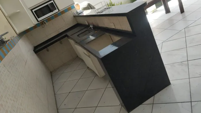 Tudo em mármore granitos