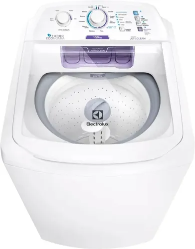Máquina de Lavar Electrolux 10,5 kg - Turbo Economia