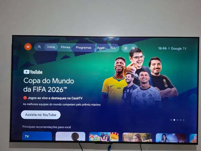 TV TCL 65 POLEGADAS 4K