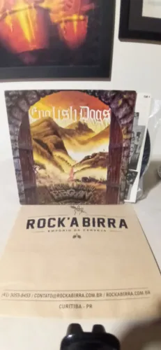 LP Disco Vinil English Dogs - Where Legend Began capa gatefold c/ encarte Hardcore Punk