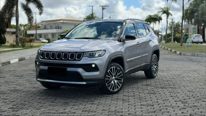 Jeep Compass Limited T270 1.3 TB 4X2 Flex AUT 2023