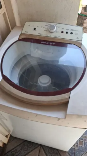 Máquina de lavar Brastemp LEIA A DESCRIÇÃO!!