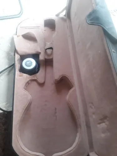 Hardcase Com Amp Embutido - Rarissimo.