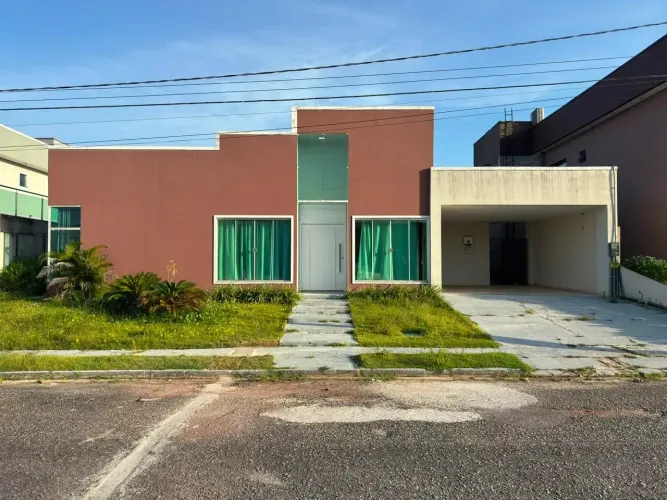 Residencial Castanheira, térrea, 4 suítes, 4 vagas de garagem, bairro do Atalaia, Ananinde