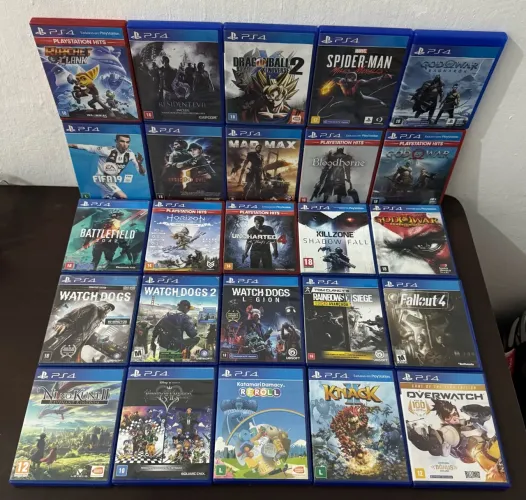 Jogos Ps4