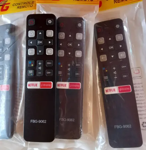 Controle pra tv tcl e semp smart / Fazemos entrega 