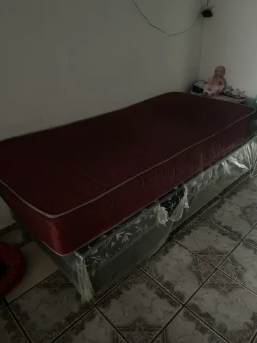 cama de solteiro