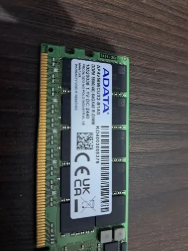 Memoria servidor 64gb ddr5 5600mhz