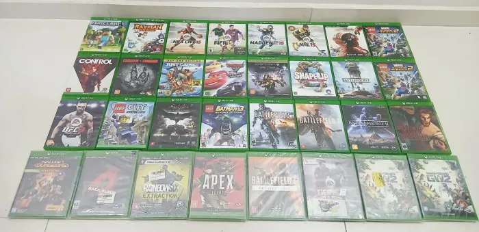 Jogos xbox one HA PARTIR de 40,00 