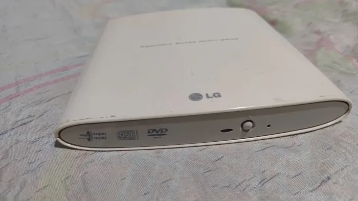 LEITOR E GRAVADOR DE DVD LG