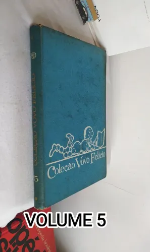 Livro da Coleção Vovô Felício - Volume 5 - E o macaco venceu.