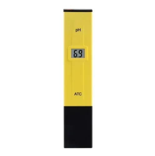 Medidor De pH Digital Portátil De Bolso ATC Com Calibração Automática E Estojo