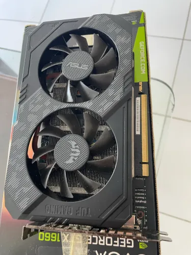 Placa de Vídeo - 2060 6GB