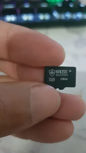 Cartao SD Kross Elegance 128gb - Original