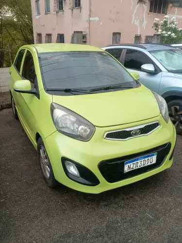 Kia Motors Picanto EX 1.1/1.0/ 1.0 Flex Aut. 2012
