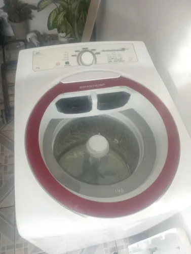 Máquina de lavar roupas Brastemp 11kg