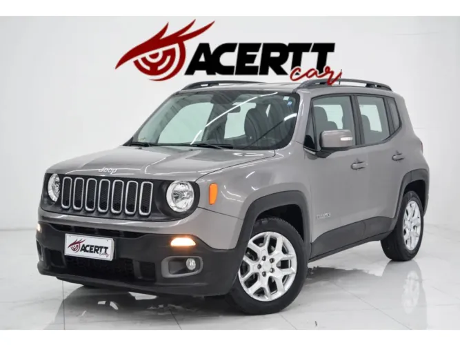 Jeep Renegade Longitude 1.8 4X2 Flex 16V Aut. 2017